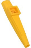 DUNLOP Scotty's Kazoo 7700 kazoo, mirliton, flet rzezańców - żółty