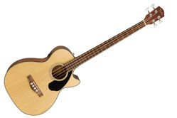 FENDER CB60 SCE NAT gitara basowa elektroakustyczna
