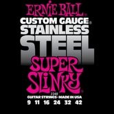 Ernie Ball 2248 struny stalowe 9-42