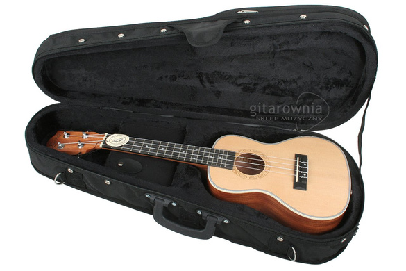 Hard Bag HB1U2324B lekki futerał na ukulele koncertowe