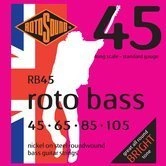 ROTOSOUND RB45 struny do gitary basowej 45-105