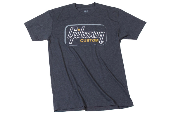 GIBSON koszulka T-Shirt Custom T | XL