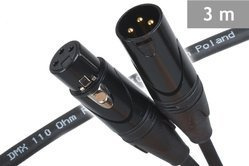 Red's Music DX0130 3 metrowy kabel DMX