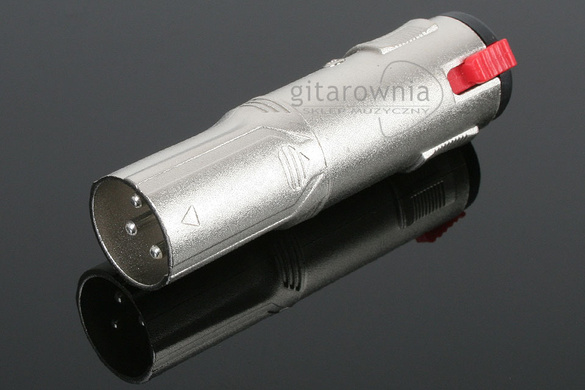 Roxtone RA3XMJF redukcja xlr męski - jack 6,3