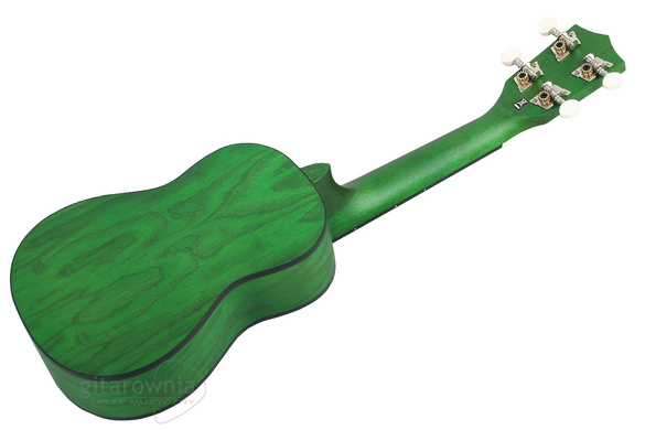 Harley Benton  ukulele sopranowe UK-12 Ash Green