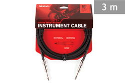 D'Addario PW-BG-10BK kabel instrumentalny 3m