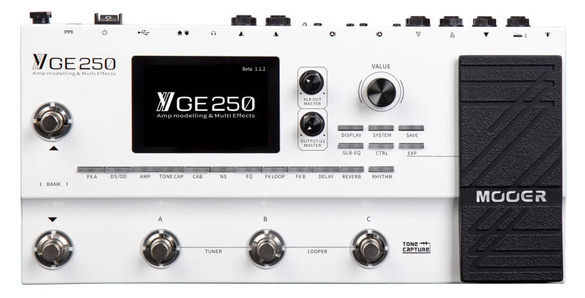 MOOER GE250 multi efekt  po tygodniu używania