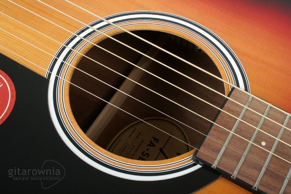 FENDER FA-125 SB gitara akustyczna