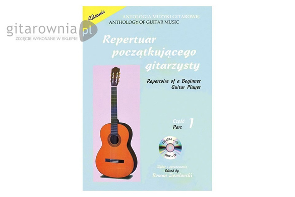 Repertuar początkującego gitarzysty część 1 - książka + CD