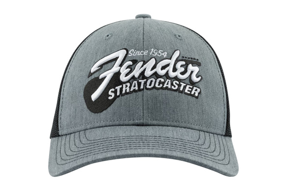 Fender® Stratocaster™ Guitar Hat, Heather Gray