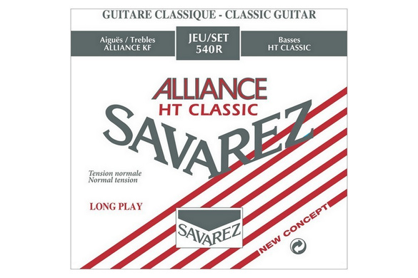 Savarez 540R naciąg normalny