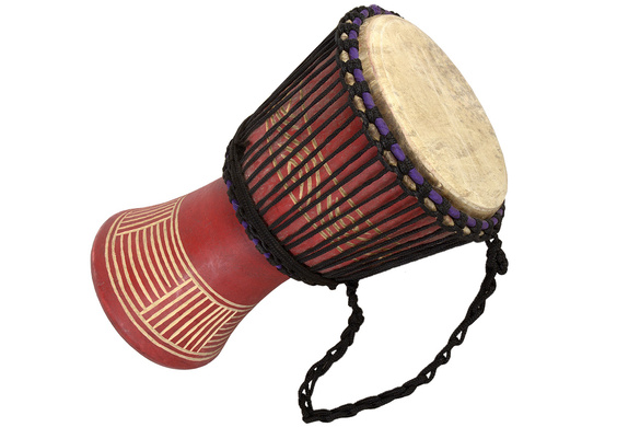 AFRO DRUM Djembe 7"
