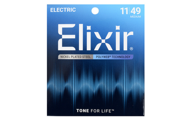 ELIXIR 12100 struny | 11-49
