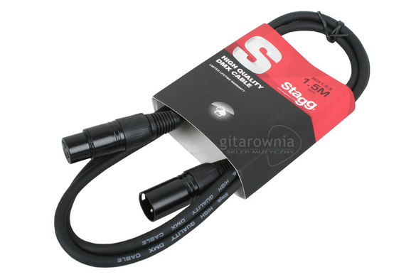 STAGG SDX1.5-3 kabel DMX