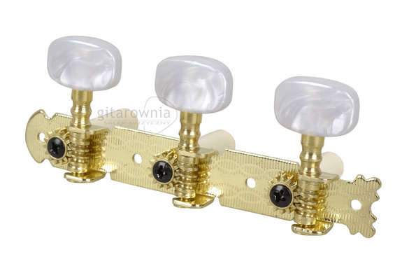 GPARTS GM309WH klucze do gitary klasycznej