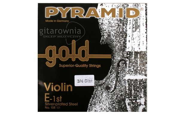 PYRAMID | struny do skrzypiec | 3/4