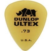 DUNLOP kostka gitarowa Ultex  Standard czarny nosorożec .73