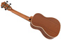 Bamboo U23S-Sapele  ukulele koncertowe
