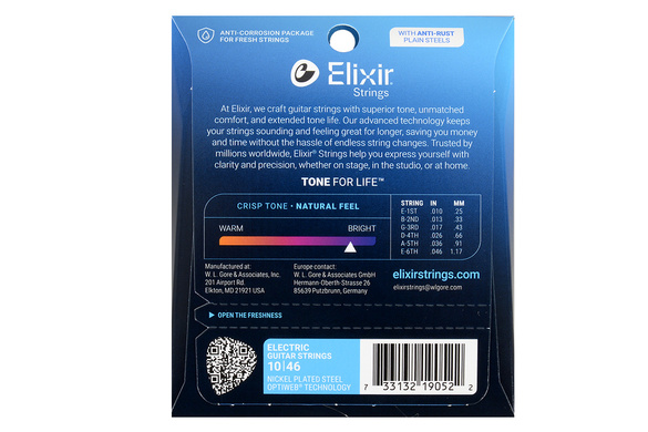 ELIXIR 19052 struny | 10-46