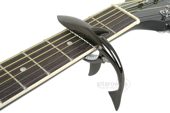 MUSIC DEVICES MD-GCS-BK Shark kapodaster do gitary AK/EL