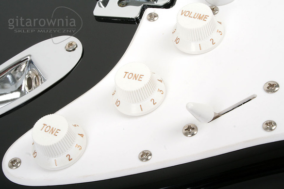 Squier by FENDER Bullet Stratocaster RW BK gitara elektryczna
