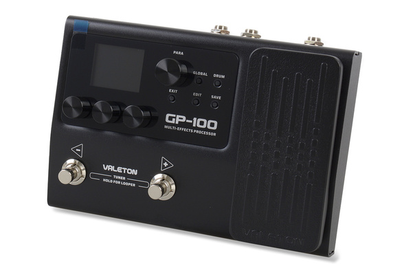 Valeton GP-100 - multiefekt gitarowy