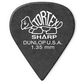 DUNLOP TORTEX® SHARP kostka 1.35mm