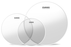 EVANS G2 Clear Standard Pack - zestaw naciągów 12 " 13 " 16 "