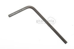 0023811049 | klucz do regulacji pręta gryfu | imbus | 1/8" | 3.3 mm
