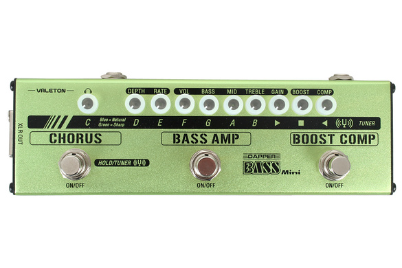 Valeton MES-2 DAPPER Bass Mini