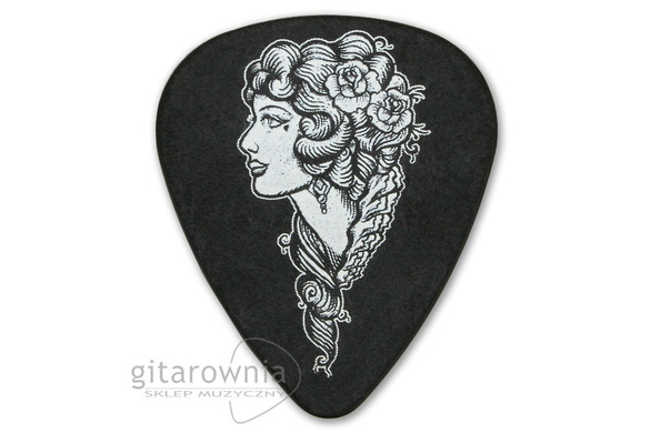 Dunlop kostka gitarowa Lucky 13 Voodoo Queen - 1.0 mm