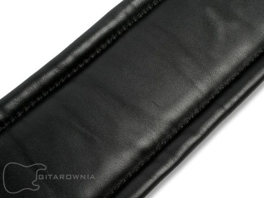 Presto PES27 BK skórzany pas gitarowy
