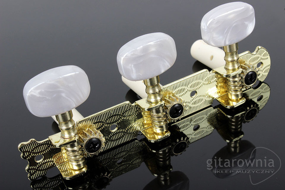 GPARTS GM309WH klucze do gitary klasycznej