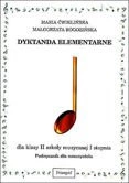 Dyktanda elementarne II, podręcznik dla nauczyciela | TRG K14