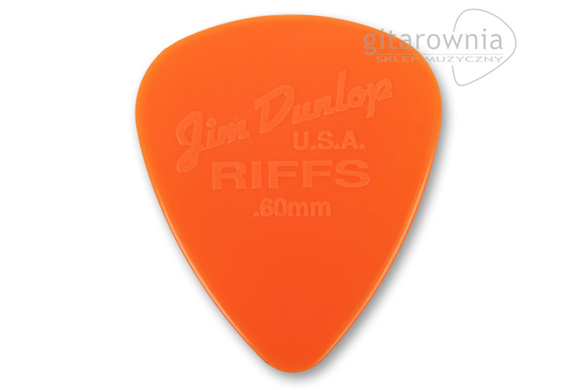 DUNLOP RIFFS™ kostka .60