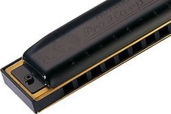 HOHNER Pro Harp F