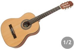 ADMIRA Alba gitara klasyczna 1/2