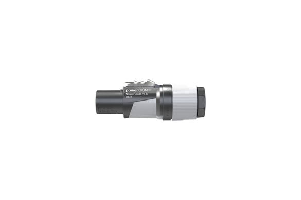Neutrik  NAC3FXXB-WS wtyk Powercon typ B