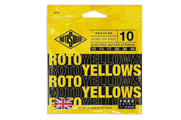ROTOSOUND R10 struny do gitary elektrycznej 10-46
