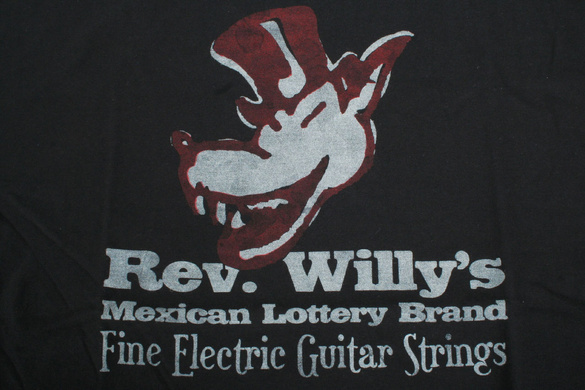 REV WILLY'S Logo koszulka XL