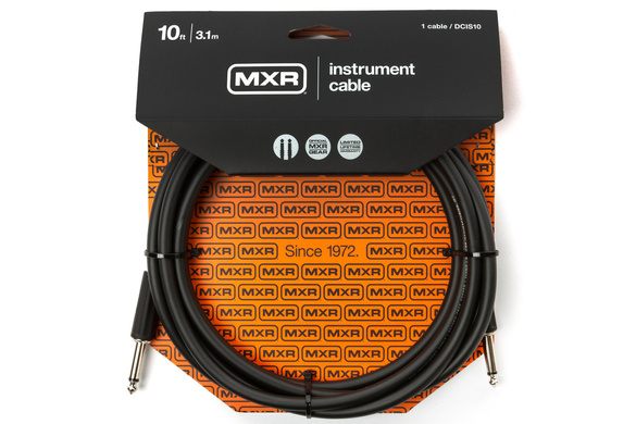 MXR DCIS10 kabel instrumentalny 3m