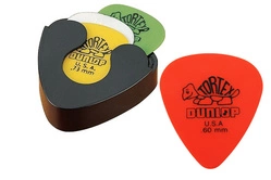 DUNLOP 5005 pickholder z kostką  Dunlop tortex standard 0,60