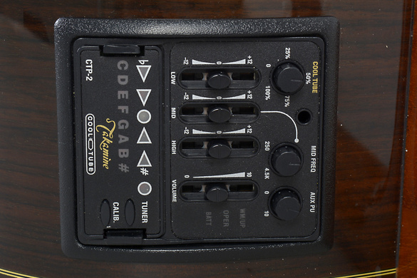 TAKAMINE używana gitara elektoklasyczna 