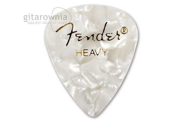 FENDER 351 Premium White Moto HVY