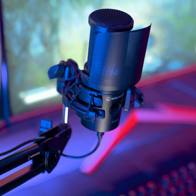 Audio-Technica AT2020USB-XP mikrofon pojemnościowy