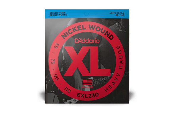 D'ADDARIO EXL230 struny  55-110