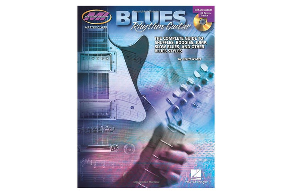 Blues Rhythm Guitar by Keith Wyatt |  j. ang.