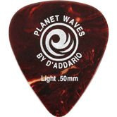D'addario 1CSH2 kostka gitarowa .50 shell