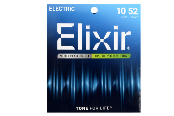 Elixir Optiweb 19077 struny  10-52