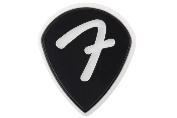 Fender F-GRIP 551 BK kostka gitarowa 1.5mm